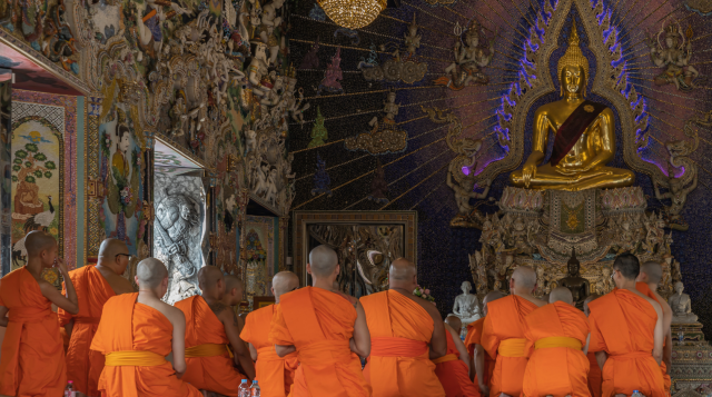 仏教の多様性 大乗仏教と上座部仏教 浄土宗 十念寺